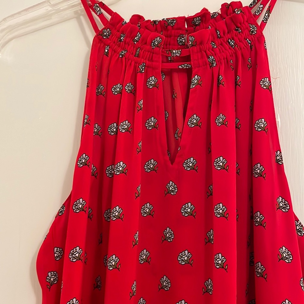 Red Loft Shirt